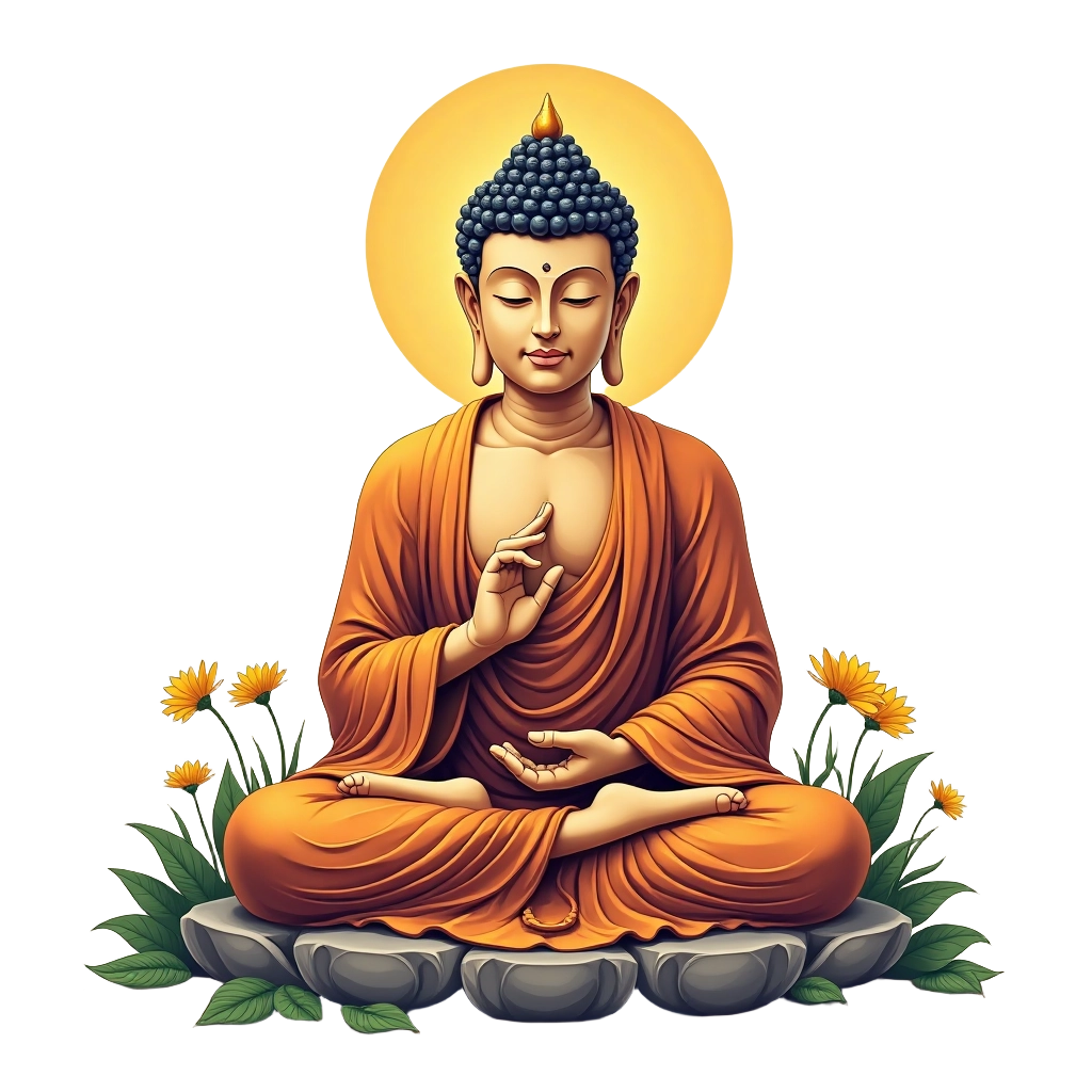 Meditating Buddha